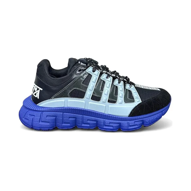 Versace Trigreca Light Blue Black Blue (1020185_1A15159_IT_6BH70)