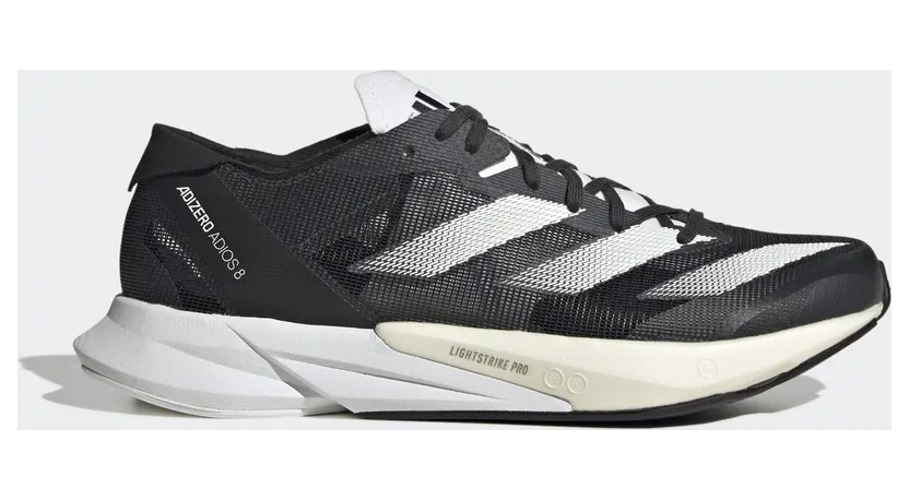 Adidas ADIZERO ADIOS 8 W Carbon / Cloud White / Core Black (ID6905)