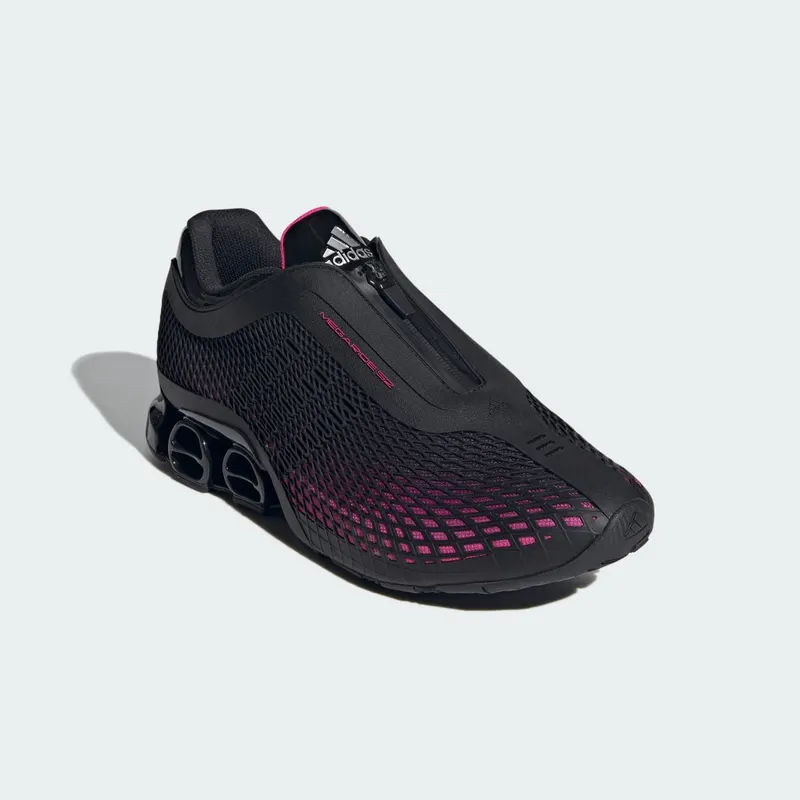 Adidas MEGARIDE S2-Shoes Core Black / Core Black / Shock Pink (IH4409)