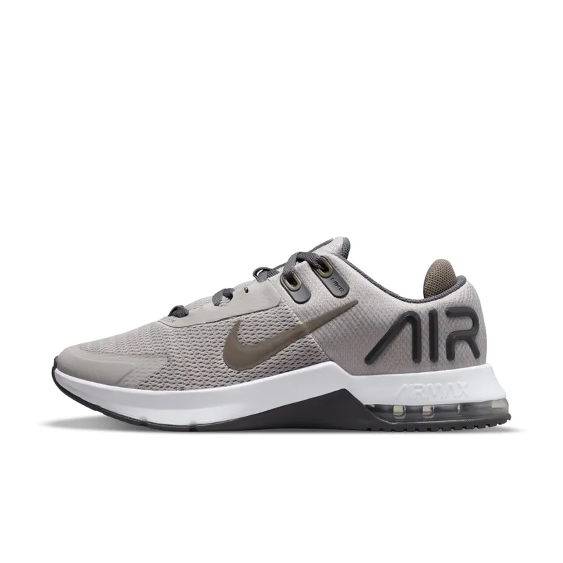 Nike Air Max Alpha Trainer 4 Training Shoe for Men Grey (CW3396-030)