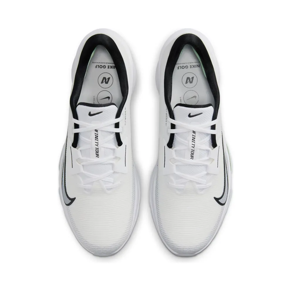 Nike Infinity Tour 2 “White Vapor Green Pure Platinum Black” (FD0217-100)