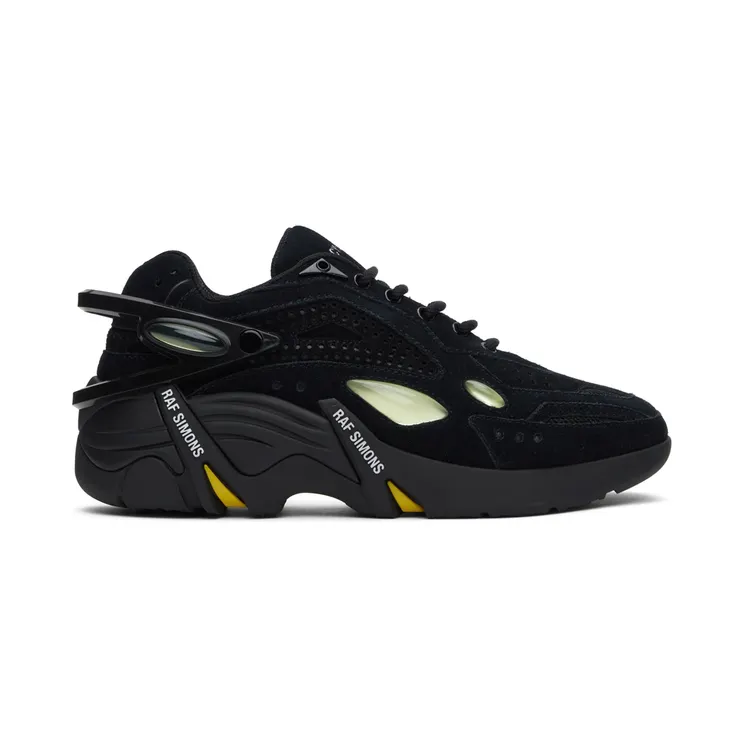 Raf Simons Black Cylon-21 Sneakers (HR740008L)
