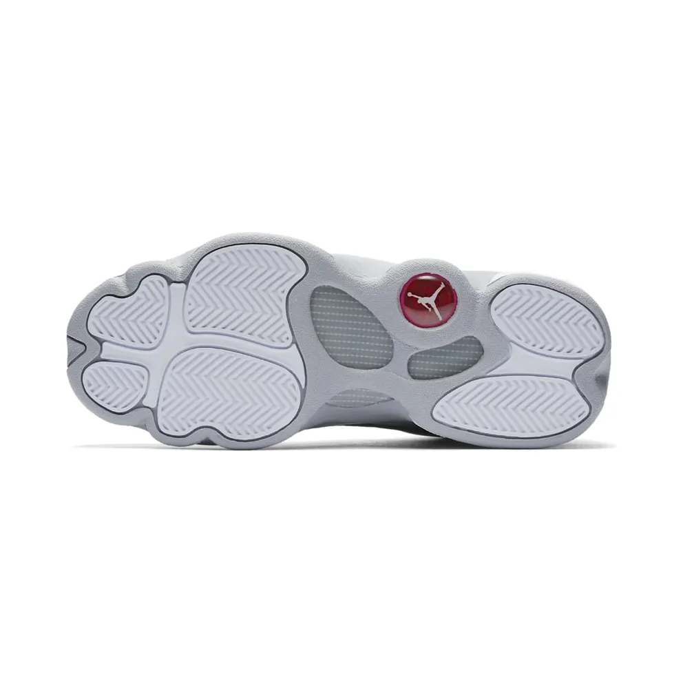 Jordan 13 Retro Wolf Grey Deadly Pink (GS) (439358-018)