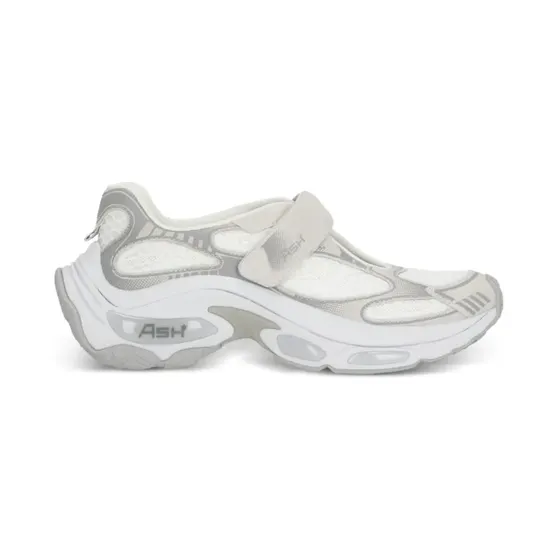 Ash Drake suède sneakers – Wit