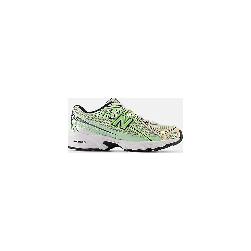 New Balance 740 Bungee Lace Mint Flash Ash Wood Lab Green (PZ740YC)