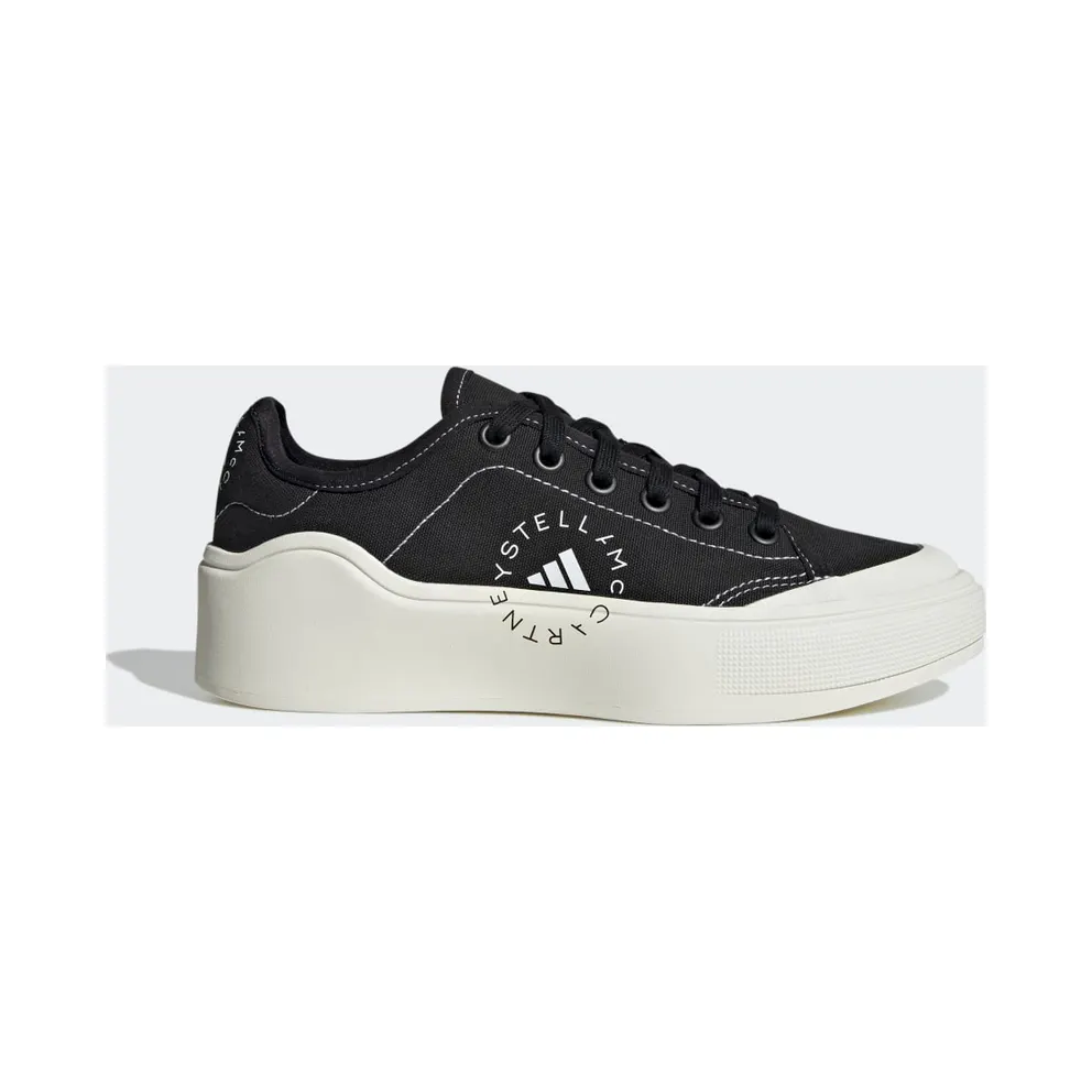 Adidas adidas by Stella McCartney Court Core Black / Core Black / Off White (HP5702)