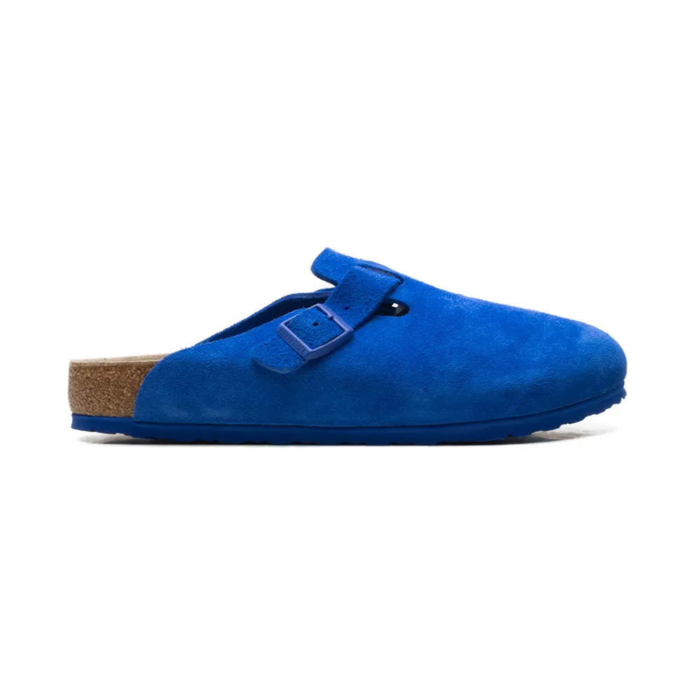 Birkenstock Boston Suede Leather “Ultra Blue” (1022556)