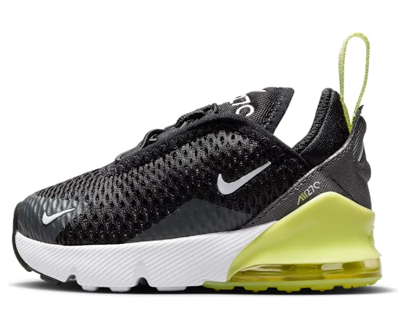 Nike Air Max 270 Light Lemon Twist Black Anthracite White (DD1646-704)