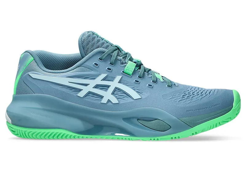 ASICS GEL-RESOLUTION X PADEL “Saba Blue / Cool Grey” (1041A492-403)