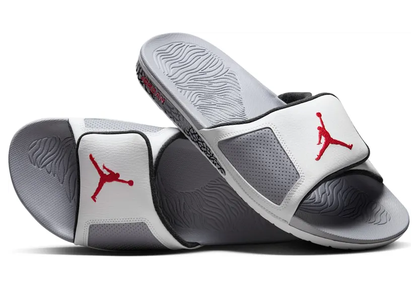 Air Jordan Hydro 3 Retro Slide “White Cement” (854556-101)