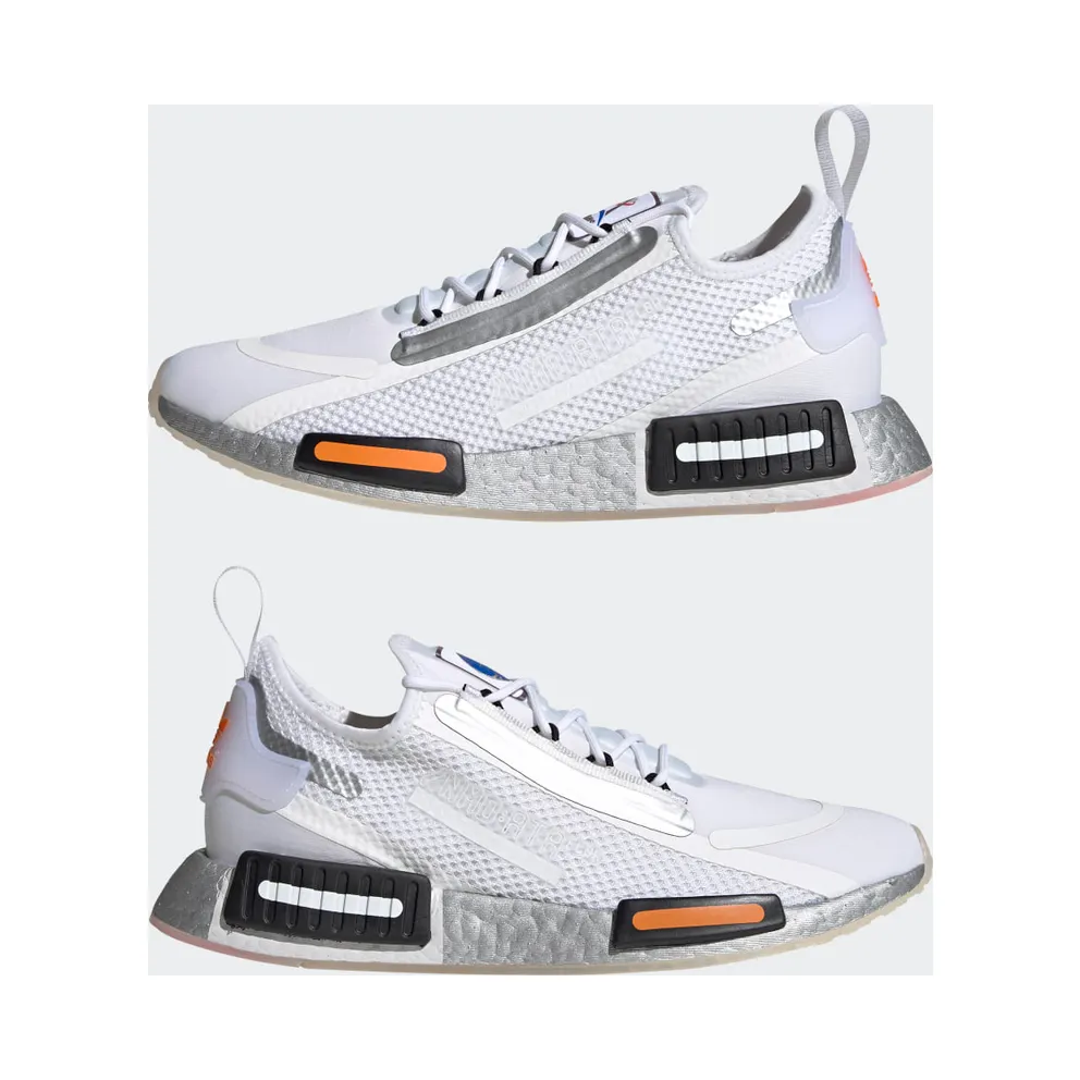 adidas NMD R1 Spectoo NASA Cloud White Cloud White/Cloud White/Core Black (FX6818)