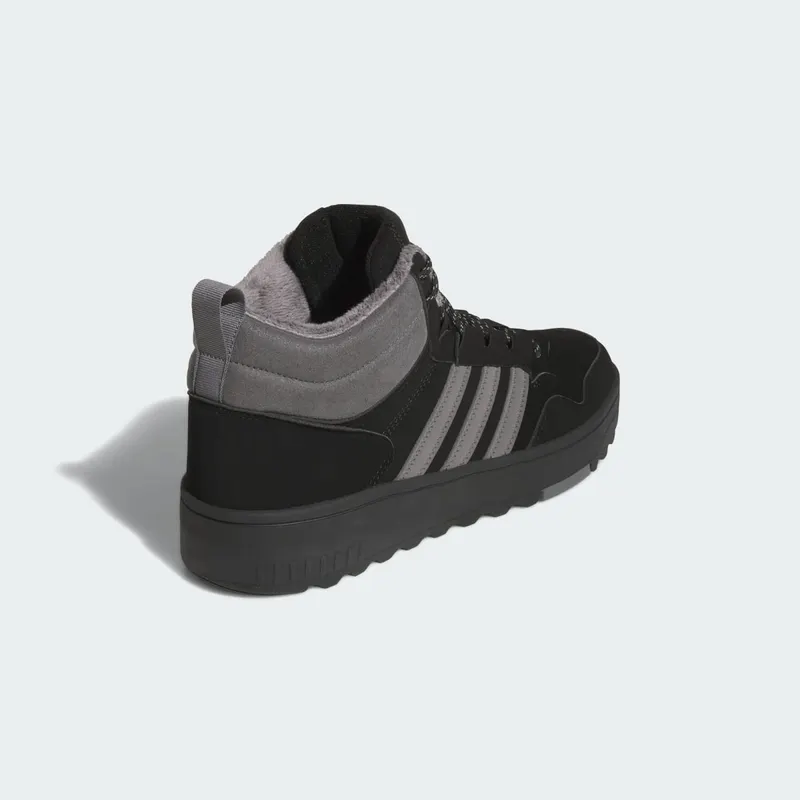 Adidas Hoops 4.0 Mid Sneakers Core Black / Grey Four / Core Black (JQ5361)