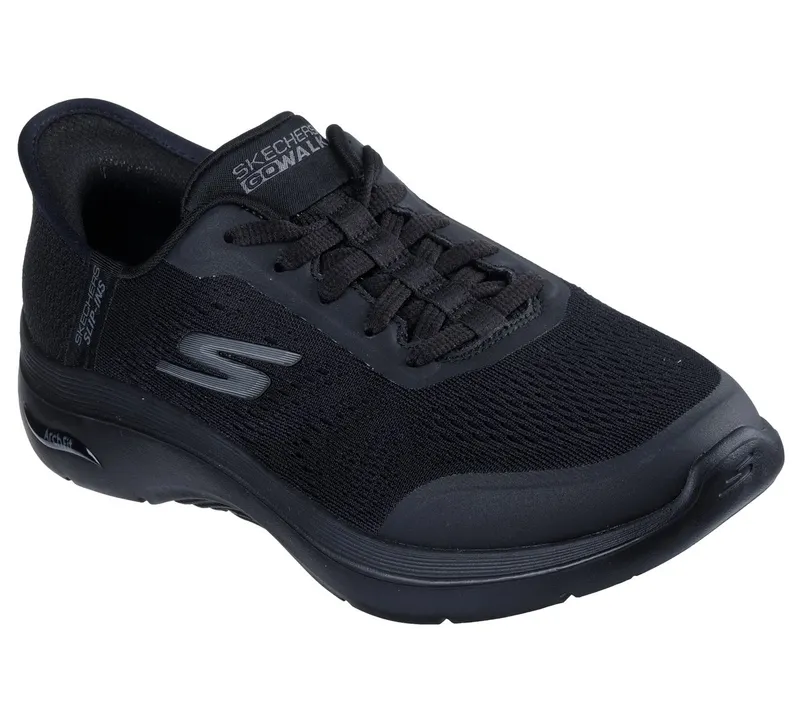 Skechers Slip-ins: GO WALK Arch Fit 2.0 Sneaker Black