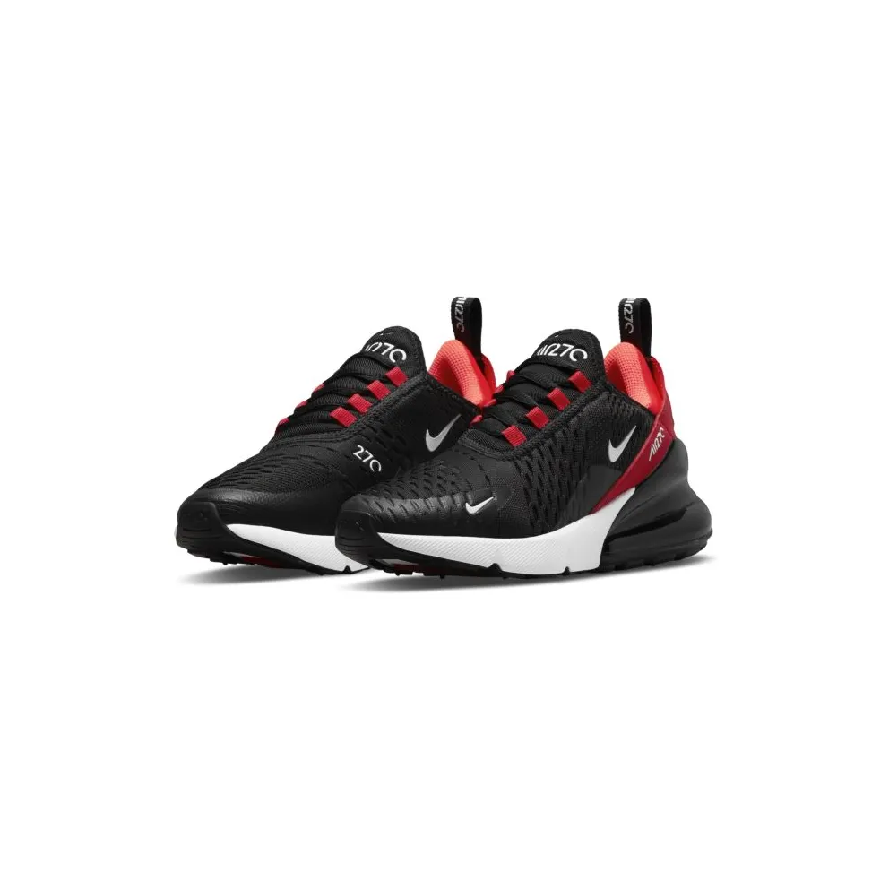 Nike Air Max 270 Black Red White (GS) (943345-025)