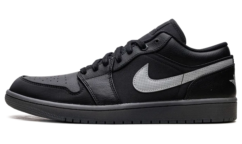 Jordan 1 Low “Black White Dark Smoke Grey” (HV5968-001)