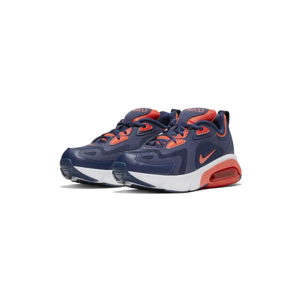 Nike Air Max 200 Midnight Navy (GS) Midnight Navy/White/Cosmic Clay (AT5627-401)
