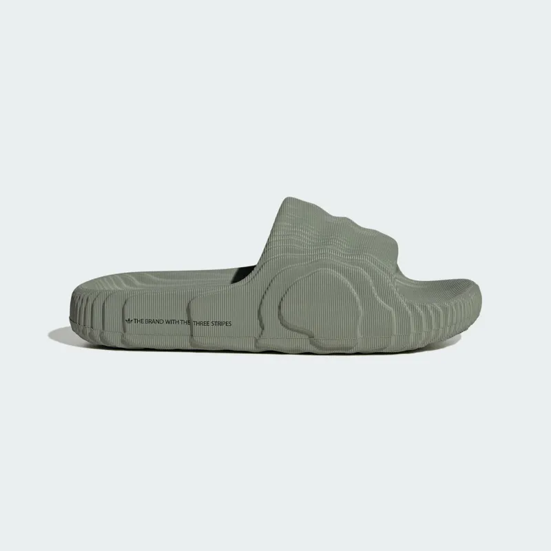 Adidas Adilette 22 Slides Silver Green / Silver Green / Core Black (IG8264)