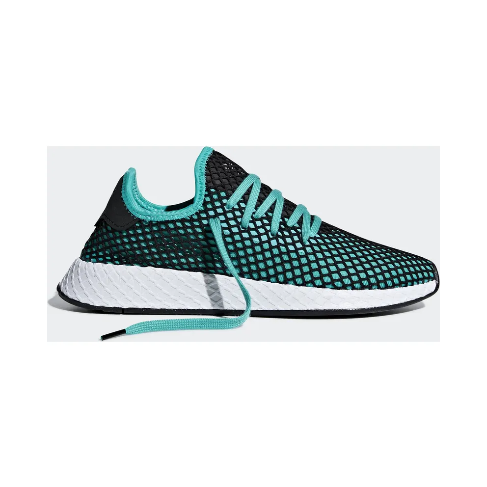 adidas Deerupt Hi Res Aqua Hi-Res Aqua/Hi-Res Aqua/Core Black (B41775)