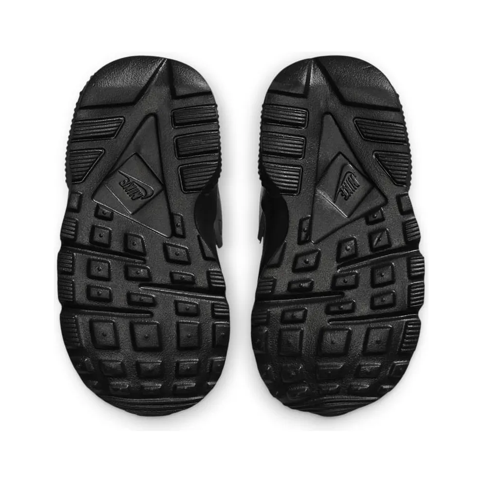 Nike Air Huarache Run Triple Black (TD) Black/Black (704950-016)