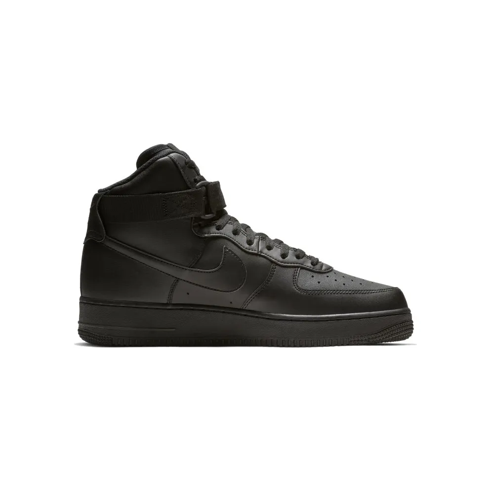 Nike Air Force 1 High 07 Triple Black (CW2290-001)
