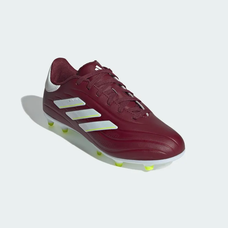 adidas Copa Pure II League FG Shadow Red Cloud White Team Solar Yellow (IE7494)