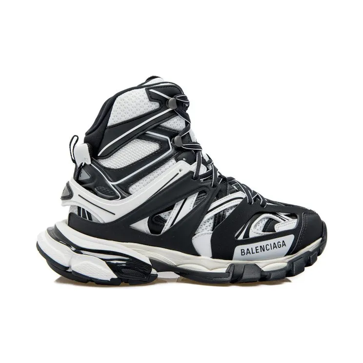Balenciaga Track Hike Black White (654867-W3CP4-9010)