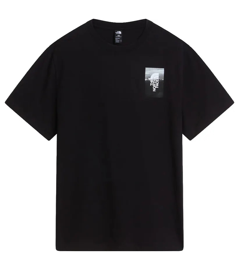 The North Face – Apex 75 Collage Relaxed T-Shirt – T-Shirt-kurzarm (NF0A8H5KJK3)