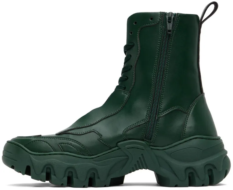 Rombaut SSENSE Exclusive Green Boccaccio II High-Top (S22-B-047)