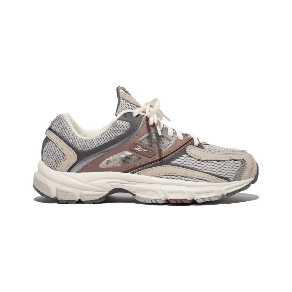 Reebok Premier Trinity Packer Shoes Cream Grey/Burgundy-Cream (Other Brands Reebok)