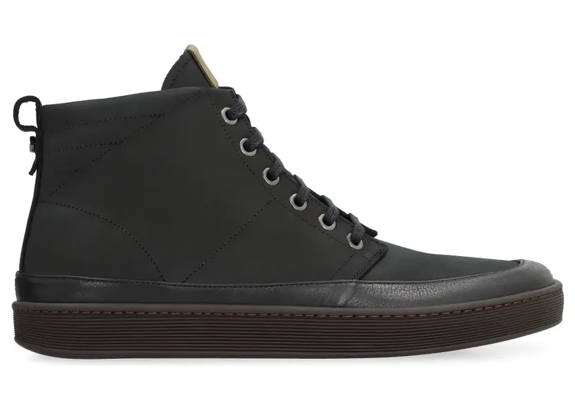 Volta High-Top-Sneakers mit Schnürung “Black” (VSSS22FO07787106)