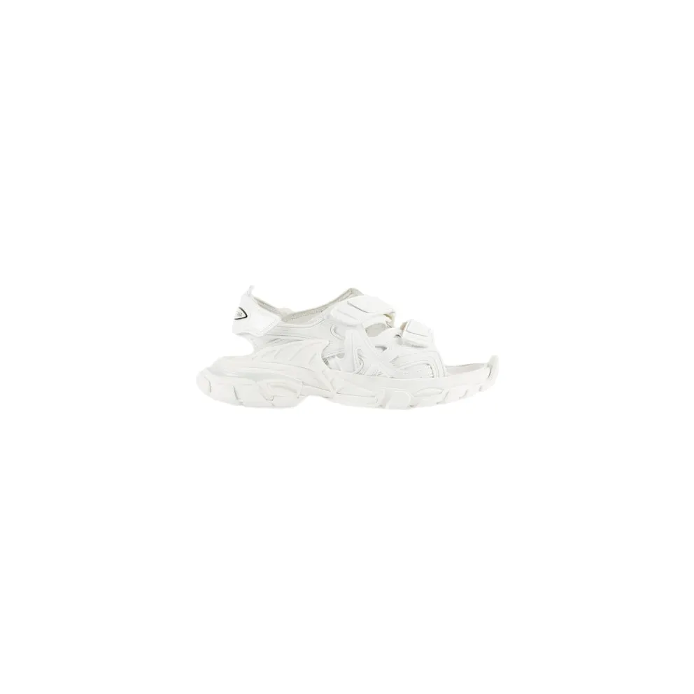 Balenciaga Track Sandal White (W)