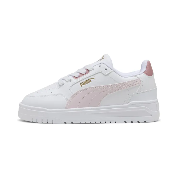 Puma Shuffle Downtown Low “Puma White / Powder Pink” (403739_10)