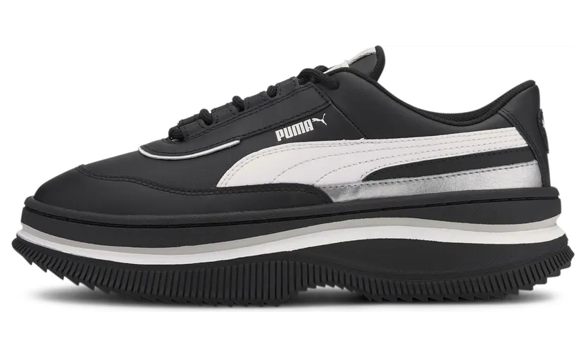 Puma Deva Mono Pop Wit/Zwart (373919-02)