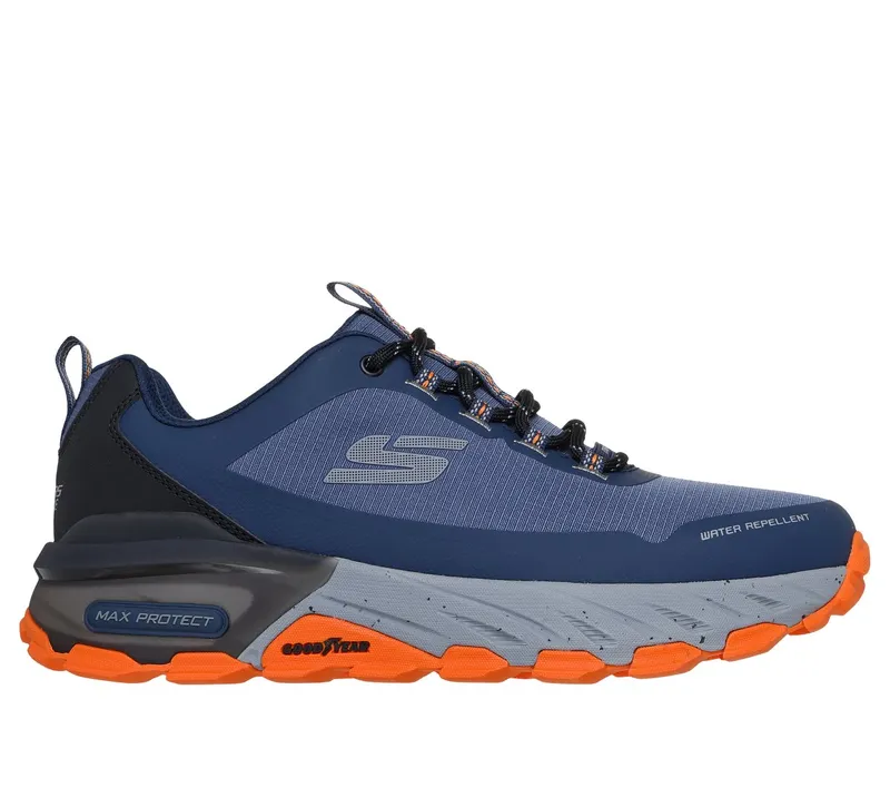 Skechers Max Protect – Promote Track Sneaker Marine/Orange