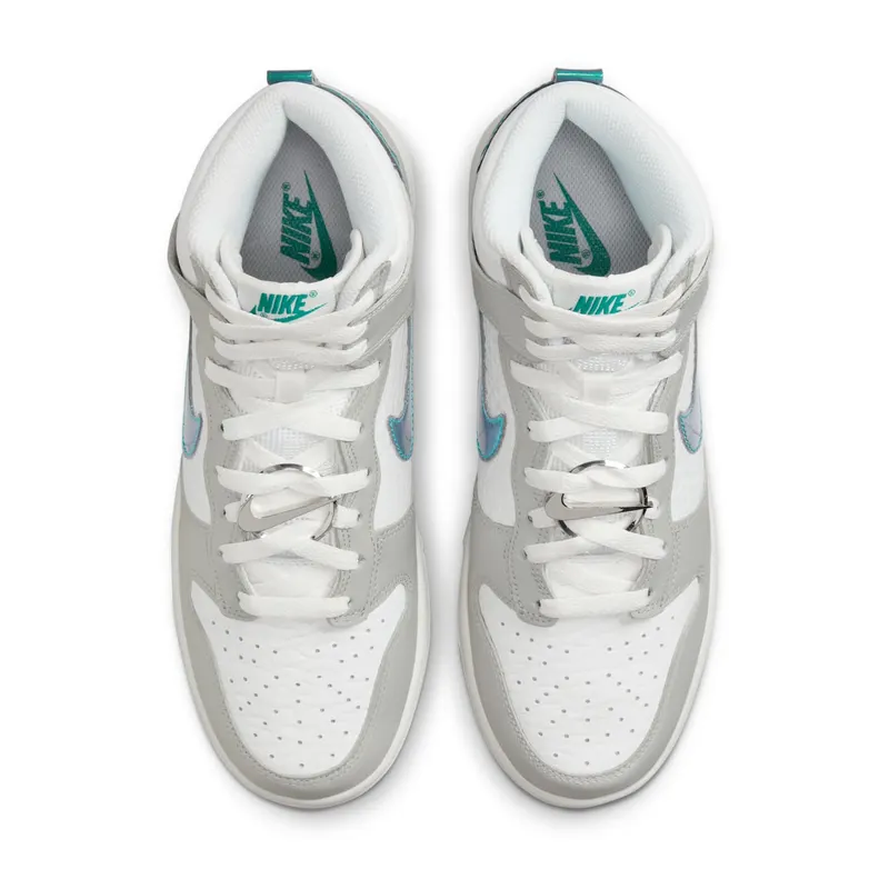 Nike Dunk High Ring Bling – “White / Teal” (DR7855-100)