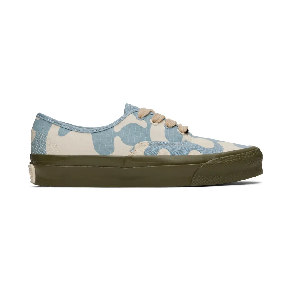 Vans Off-White & Blue OG Style 50 (VN0A5FC6BLU1)