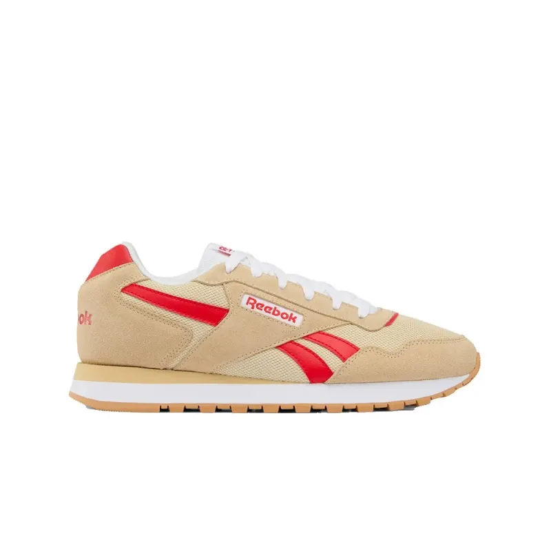 Reebok Classics Reebok sneaker Simplebeige / Ftwrwhite / Sportred (100255410)