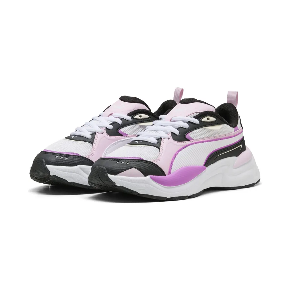 Puma X-Ray 4 “Puma White / Electric Orchid / Pearl Pink / Puma Black” (404747_08)