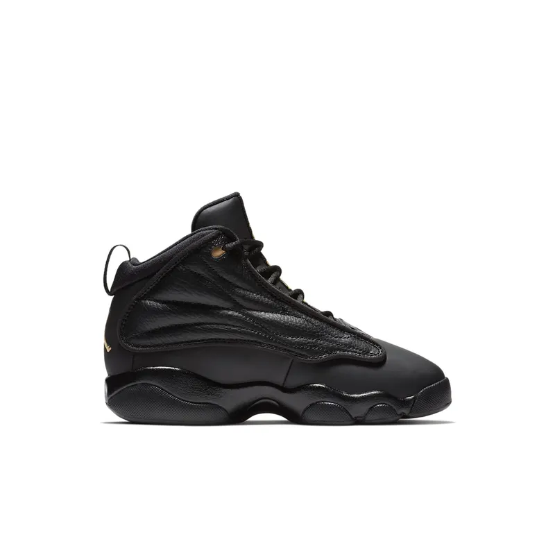 Jordan Pro Strong Black Gold (PS) Black/Metallic Gold-Black (407485-010)