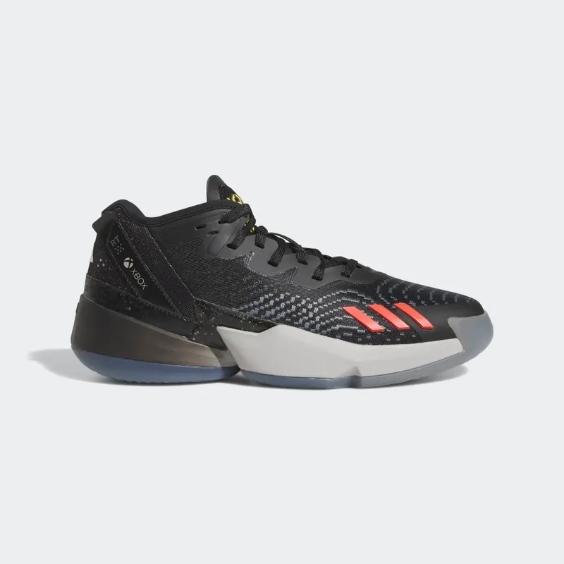 adidas D.O.N. Issue 4 Core Black / Carbon / Grey Three (HR0714)