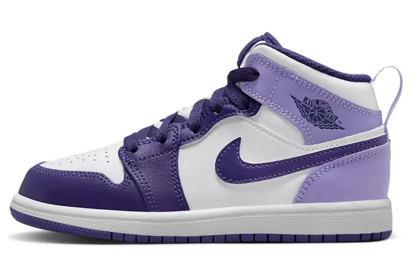 Jordan 1 Mid PS “Sky J Purple” (DQ8424-515)