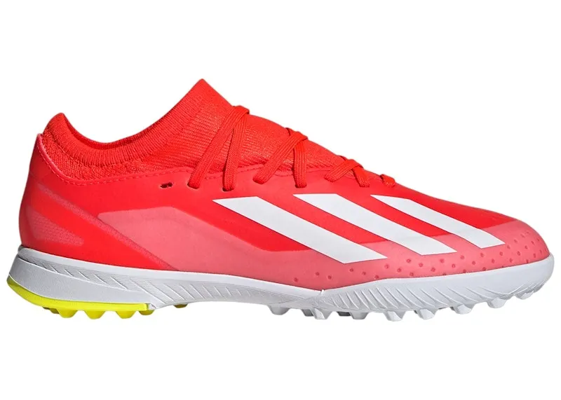 adidas Crazyfast League Turf Solar Red Cloud White Team Solar Yellow (IF0679)