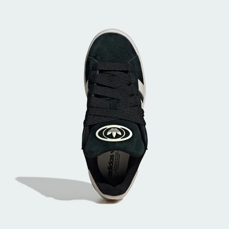 Adidas Campus 00s Core White / Core Black / Cream White (JQ7669)