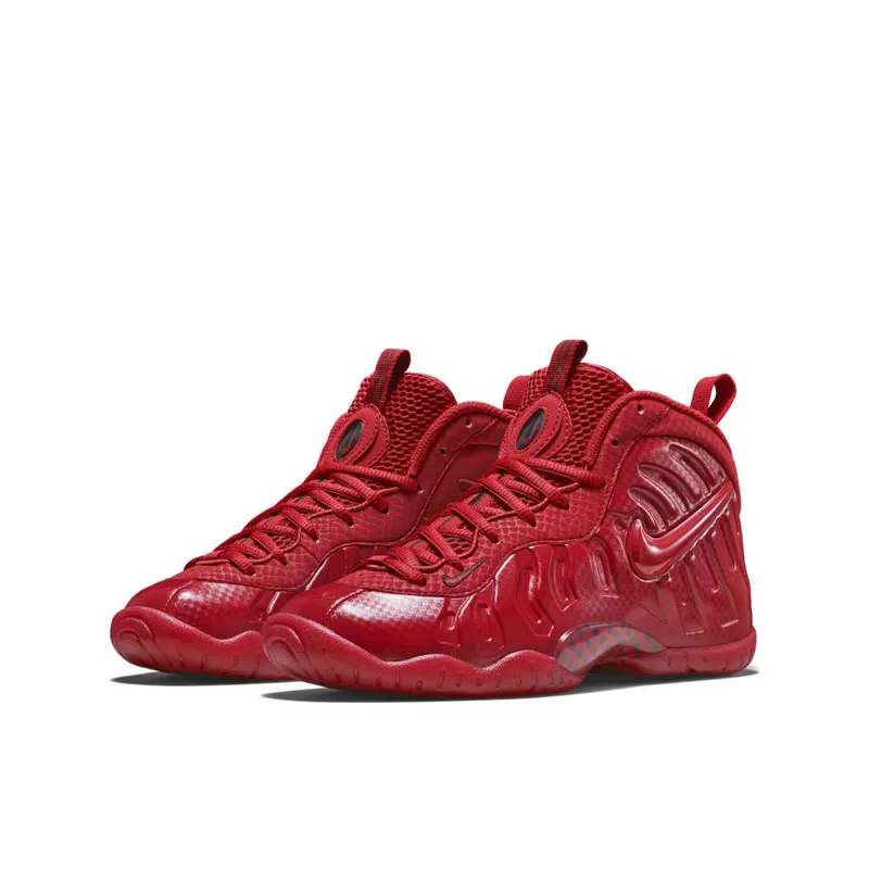 Nike Air Foamposite Pro Red October (GS) Gym Red/Gym Red-Black (644792-601)