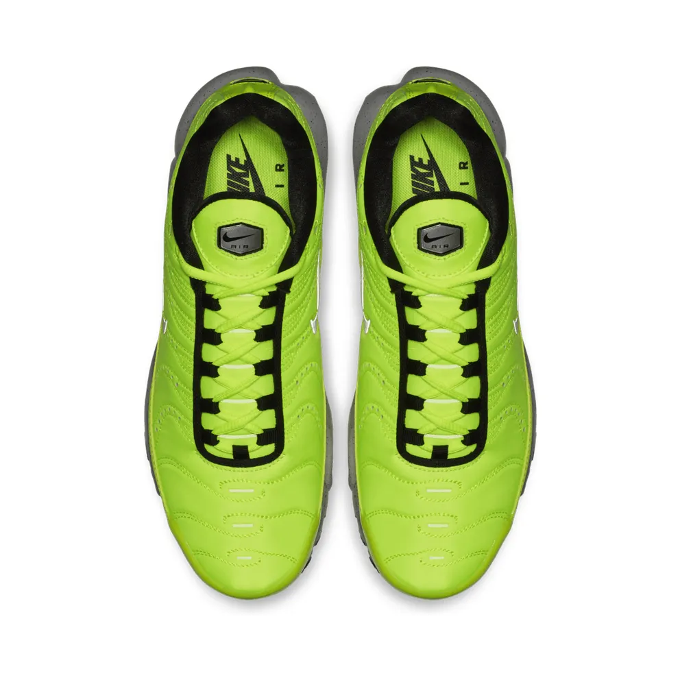 Nike Air Max Plus Full Volt Volt/Matte Silver-Wolf Grey-Black (815994-700)