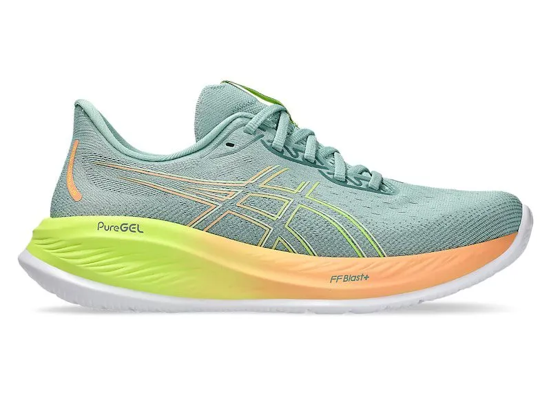 ASICS Gel-Cumulus 26 Paris Light Celadon Safety Yellow (1011B947-750)