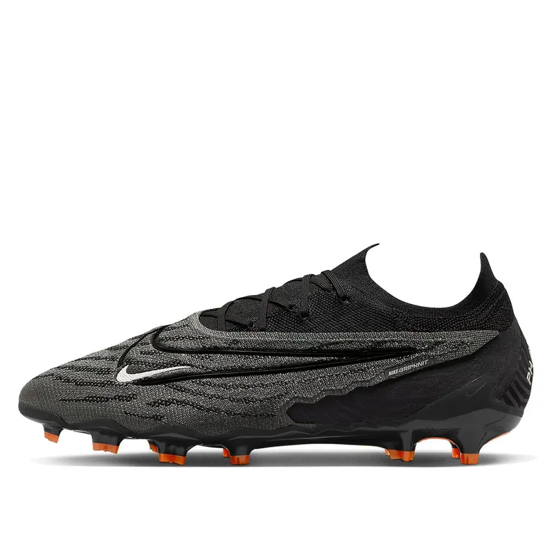 Nike Gripknit Phantom GX Elite FG Black Dark Smoke Grey (DC9968-010)