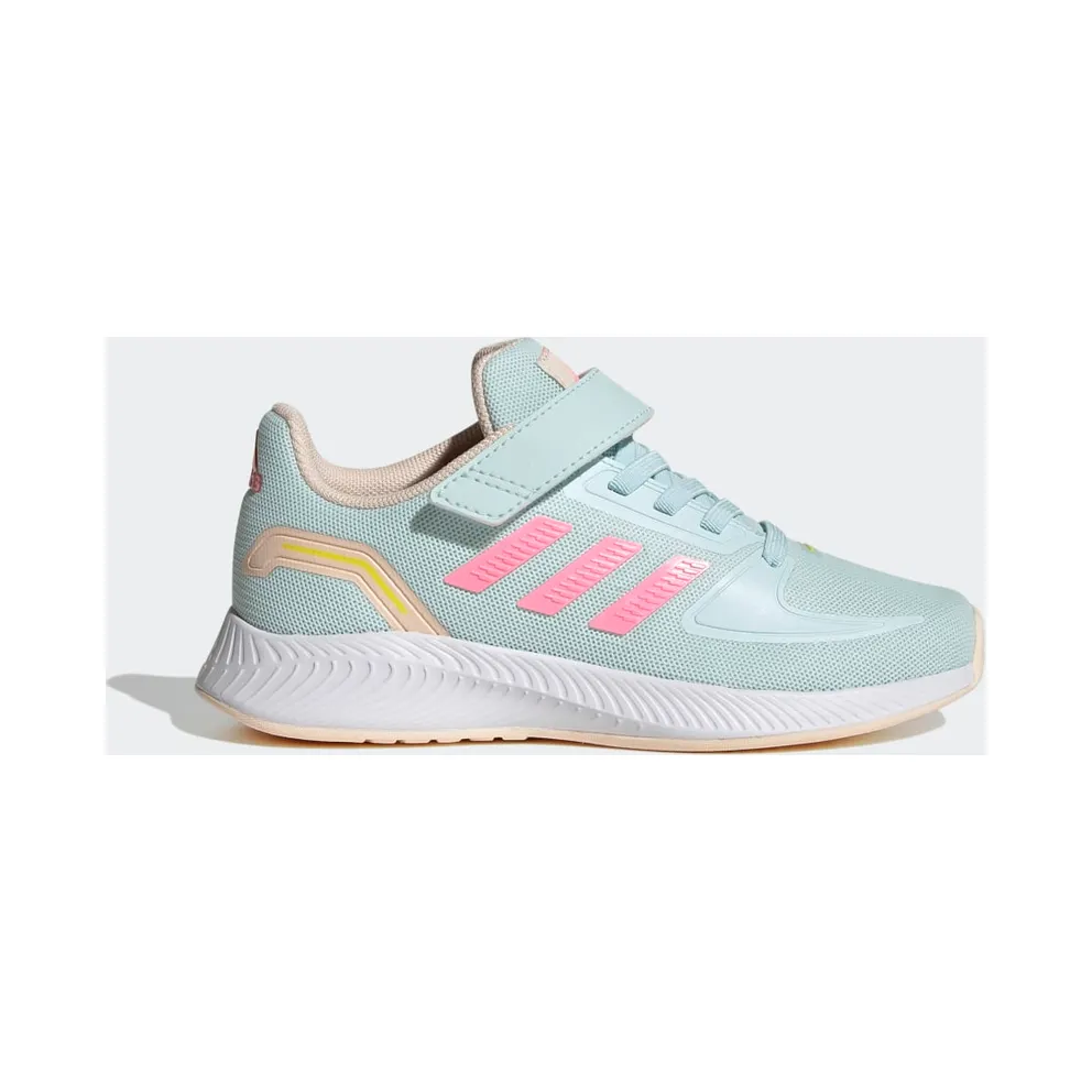 Adidas Runfalcon 2.0 Almost Blue / Beam Pink / Bliss Orange (HR1398)