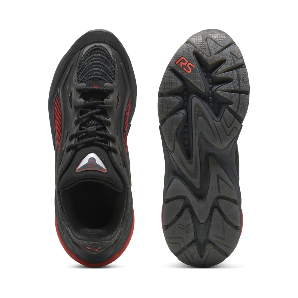 Puma RS Surge Vibrant “Puma Black / Fierce Red” (404328_04)