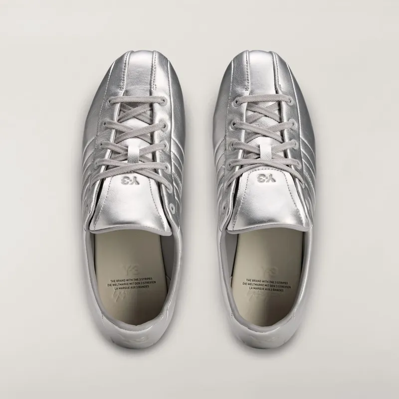 Adidas Y-3 FIELD Silver Metallic / Silver Metallic / Silver Metallic (KI7112)